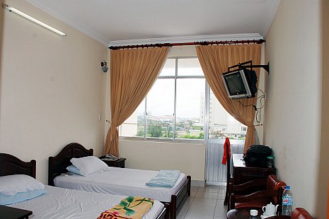 Binh Long hotel in Dien Bien