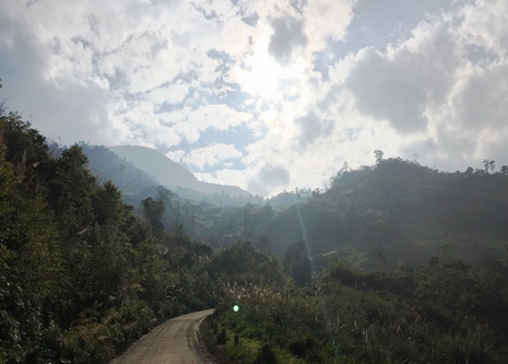 Phu Xai Lai Leng mountain