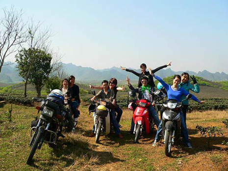 Motorbiking Mai Chau, Son La and Muong Lay 5 days