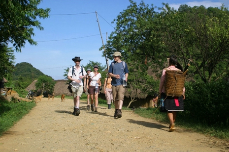 Trekking Mai Chau and Pu Luong 3 days