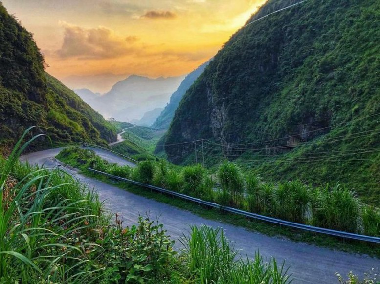 Pac Ma - Muong Te - A Pa Chai Bergweg Pac Ma - Muong Te - A Pa Chai Bergweg