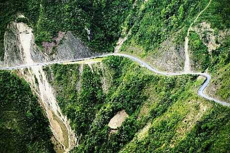Khau Pha pass Khau Pha pass